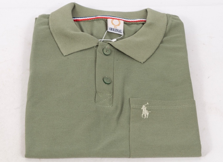 پولوشرت جیب دار مردانه polo