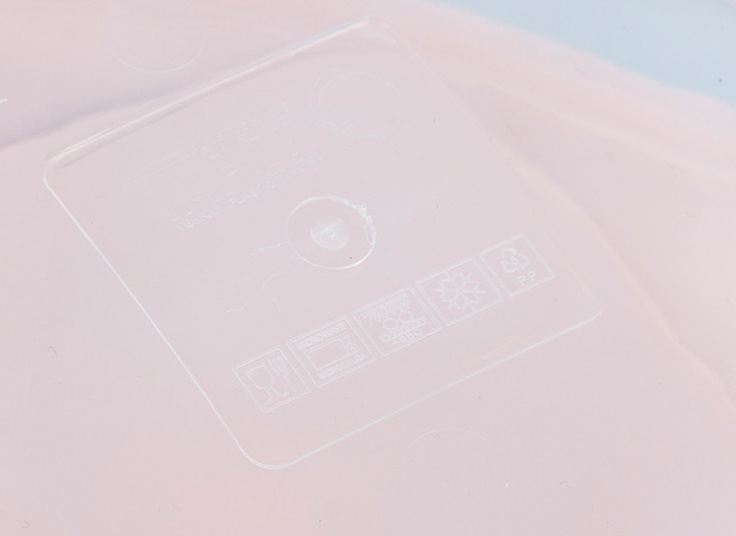 ظرف چهارتکه مربع Tapco