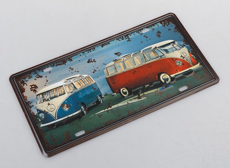 تابلو فلزی برجسته