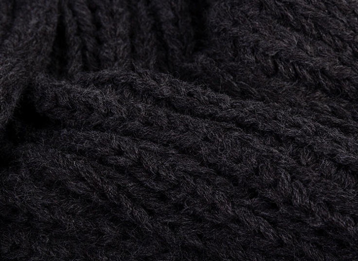 شال گردن بافت برجسته