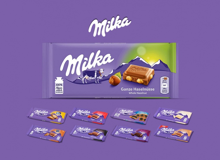 شکلات Milka