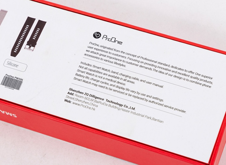 ساعت هوشمند ProOne