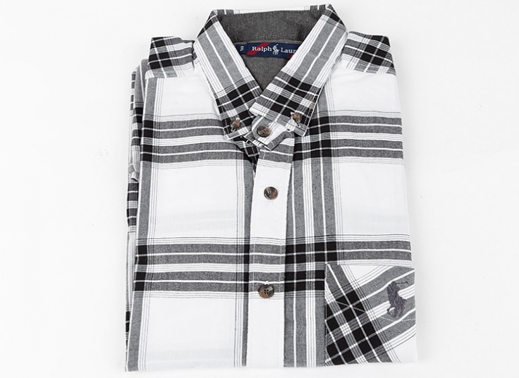 پیراهن چهارخانه مردانه