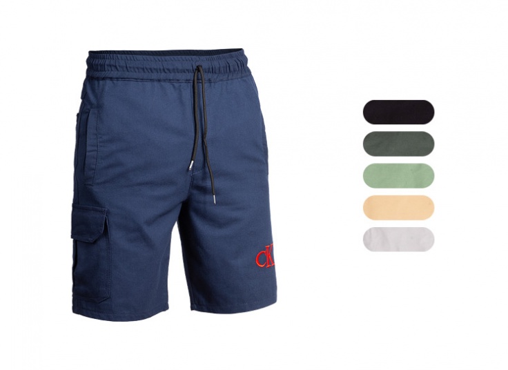 شلوارک کتان مردانه CK