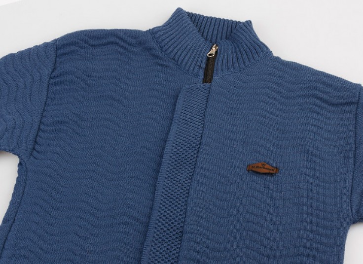 سویشرت بافت طرح Abercrombie