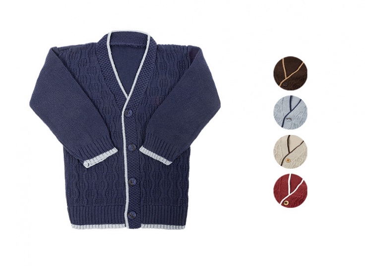 ژاکت بافت بچگانه