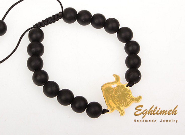 دستبند مهره ماه تولد اقلیمه