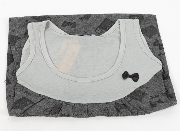 سارافون طرح دار پاپیونی