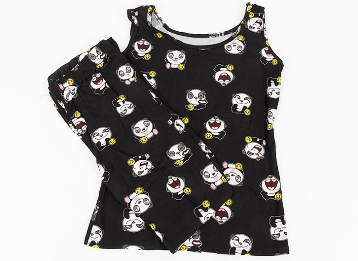 ست تاپ شلوارک فانتزی