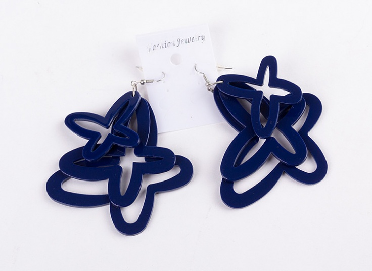 گوشواره رنگی Fashion