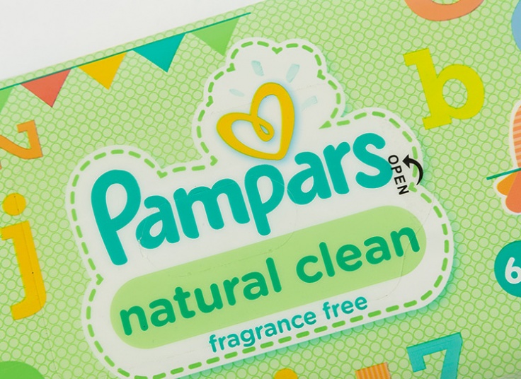 دستمال مرطوب Pampars