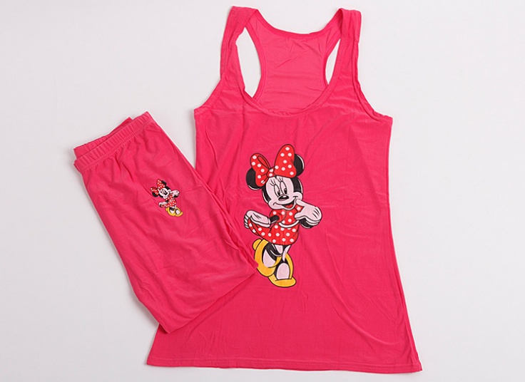 تاپ و برمودا دخترانه Comic Strip