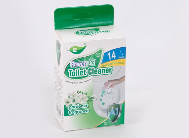 ژل تمیزکننده توالت طرح گل