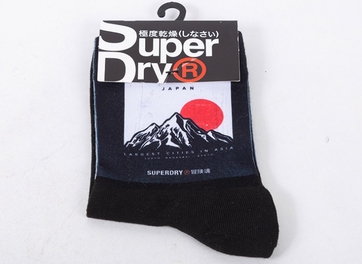 جوراب نیم ساق Super Dry