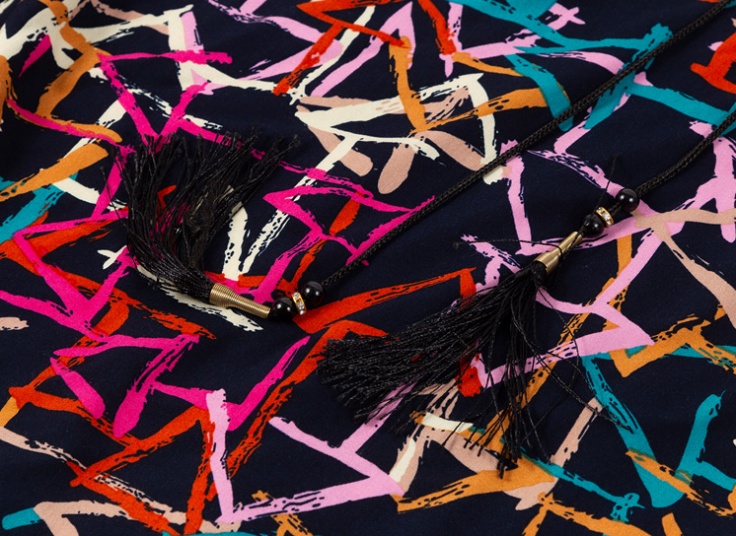 پیراهن ساحلی سایز بزرگ