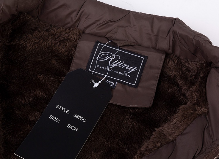 کاپشن جلیقه ای یقه ایستاده Rijing