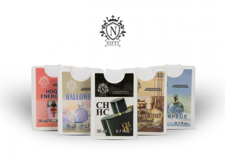 ادکلن جیبی Nifty