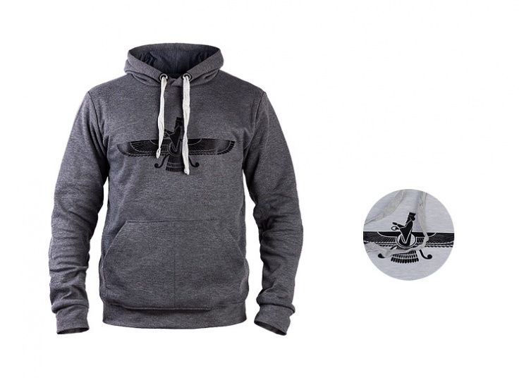 سویشرت جلوبسته مردانه Fravashi