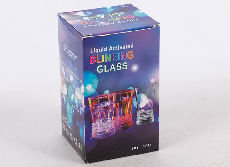 لیوان چراغدار BLINKING GLASS