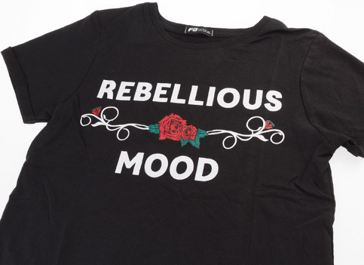 تیشرت آستین کوتاه FB sister مدل long