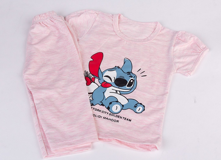 ست تیشرت و شلوار دخترانه