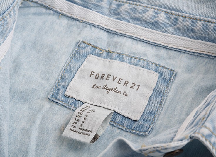 شومیز جین Forever 21