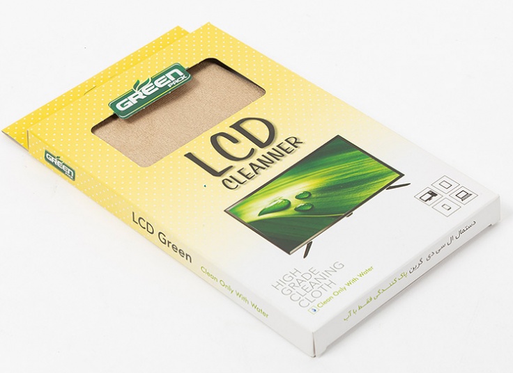 انواع دستمال میکرو فایبر Green