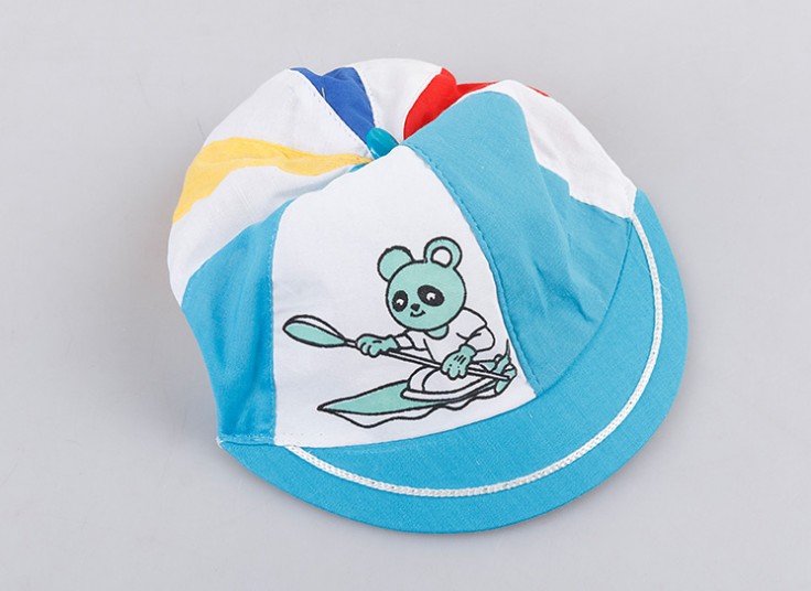 کلاه نوزادی لبه دار Panda