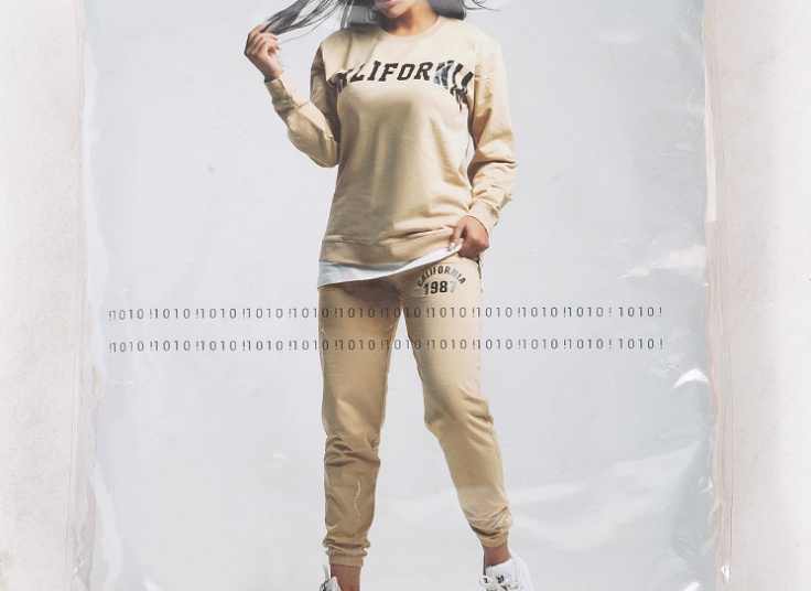 ست بلوز شلوار زنانه 1010