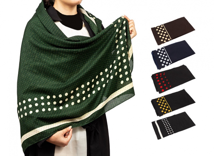 روسری خالخالی