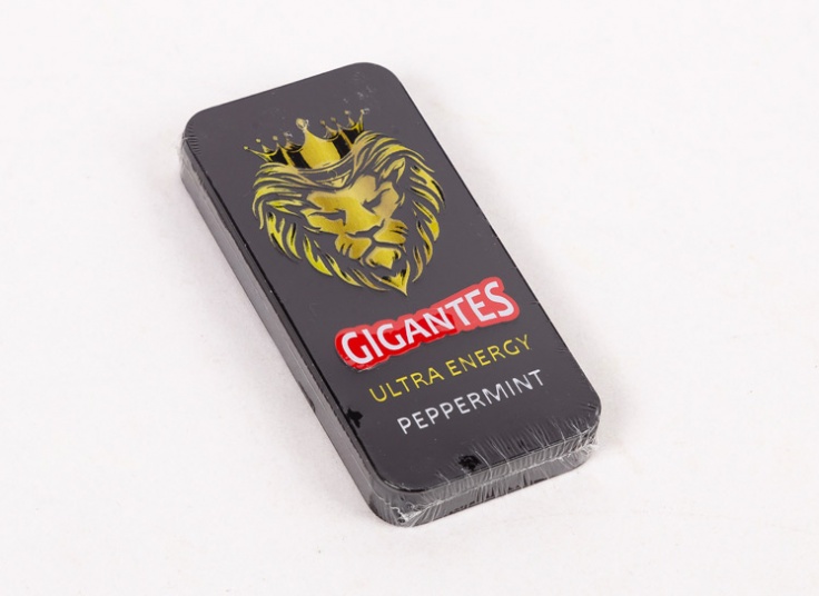 خوشبو کننده دهان انرژی زا Gigantes