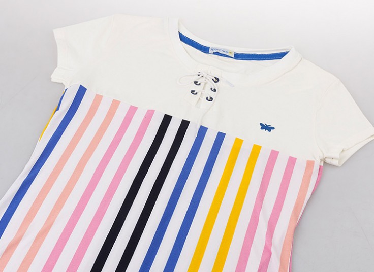 تونیک آستین کوتاه Butterfly