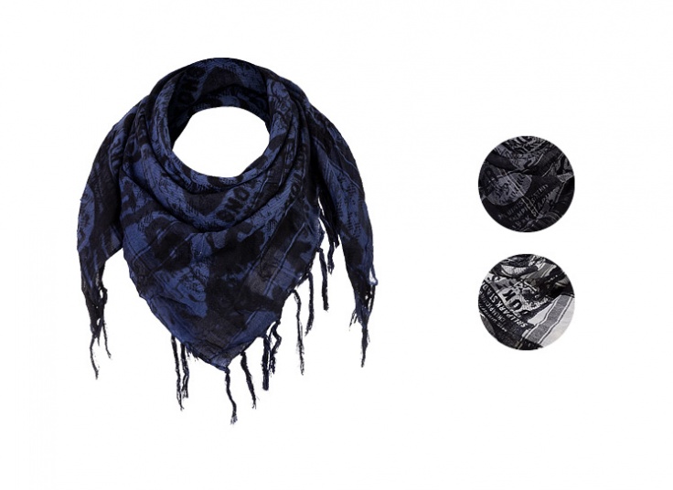 روسری طرحدار Numbering