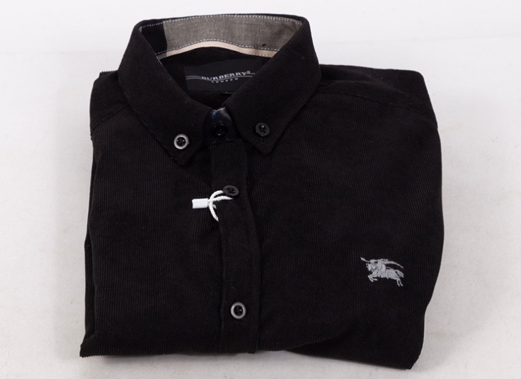 پیراهن مردانه مخمل Burberry
