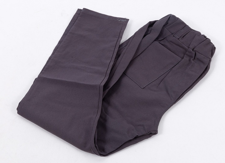 شلوار کتان دخترانه نگین دار