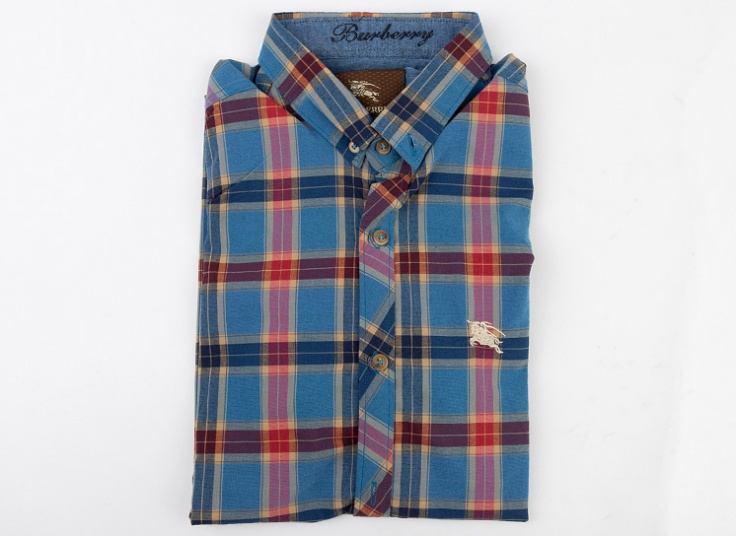 پیراهن مردانه POLO و Burberry
