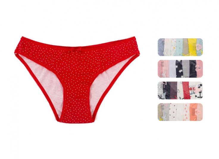 پک 7 عددی لباس زیر زنانه KOZA