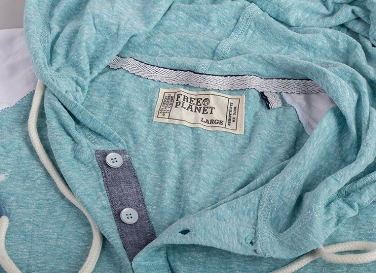 بلوز مردانه کلاه دار free planet