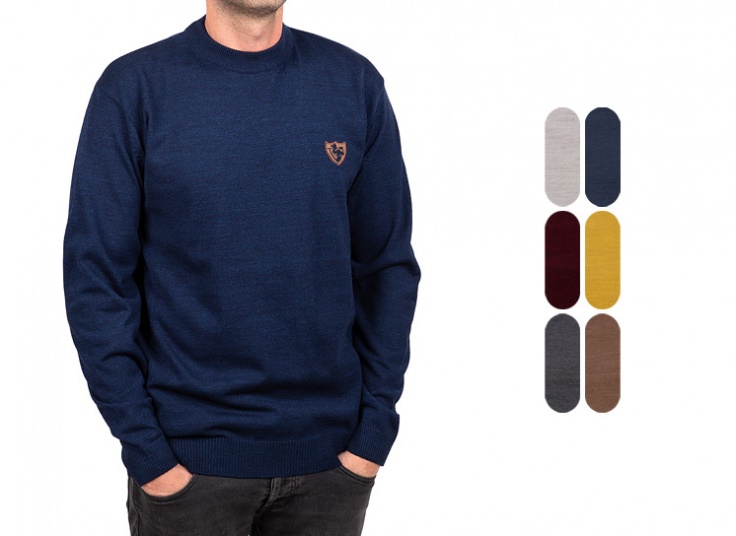 بافت یقه گرد GOLF