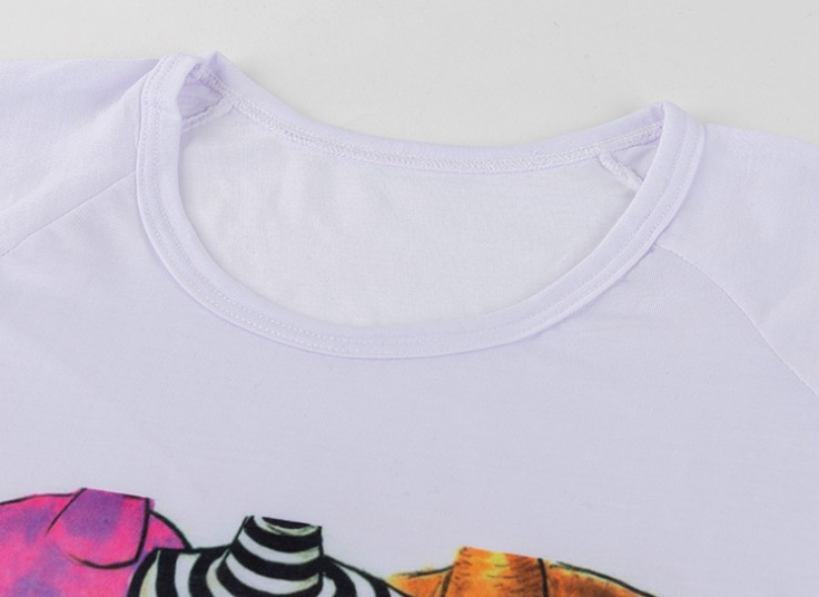 تیشرت طرح فانتزی زنانه