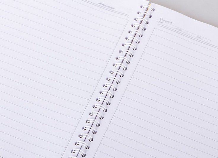 دفتر 100برگ سیمی Arang