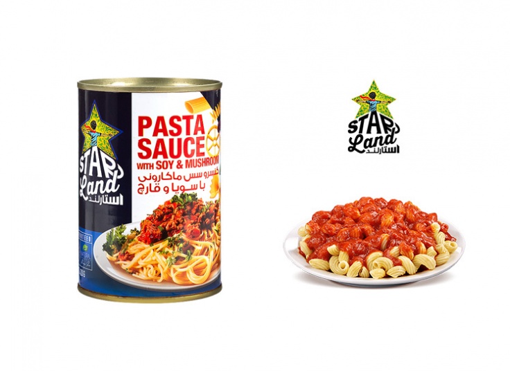 کنسرو سس ماکارونی استارلند
