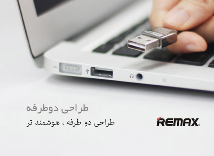 کابل شارژ lightning دو طرفه Remax