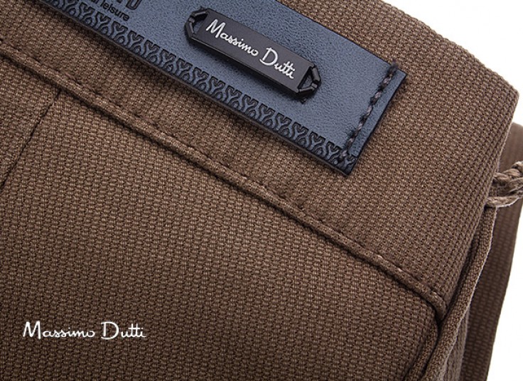 شلوار کتان کبریتی Massimo Dutti