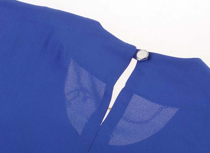 تاپ حریر کرپ زنانه Bicolor