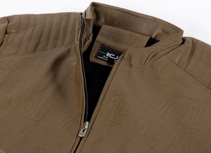 کاپشن چرم مردانه RCJ