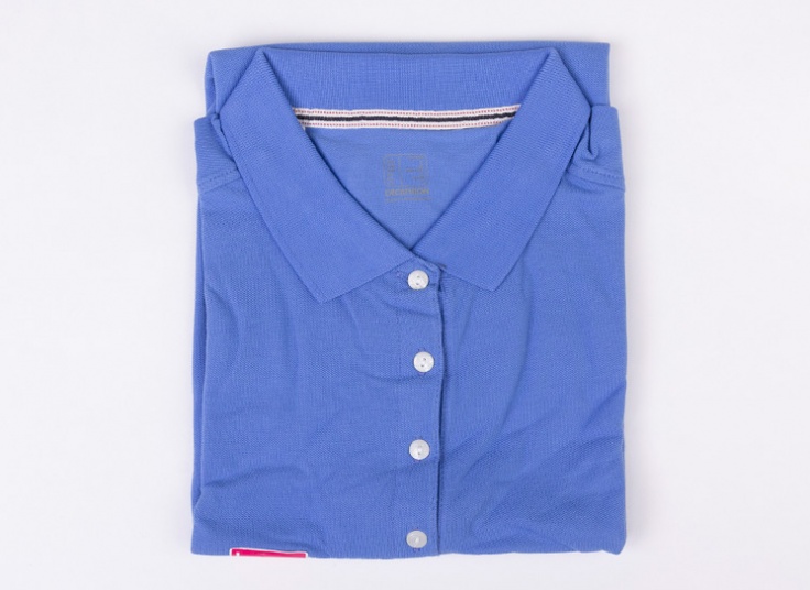 پولوشرت آستین کوتاه زنانه Decathlon