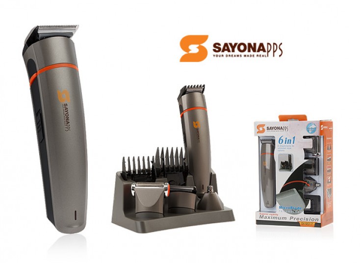 ست اصلاح 6 کاره SAYONA