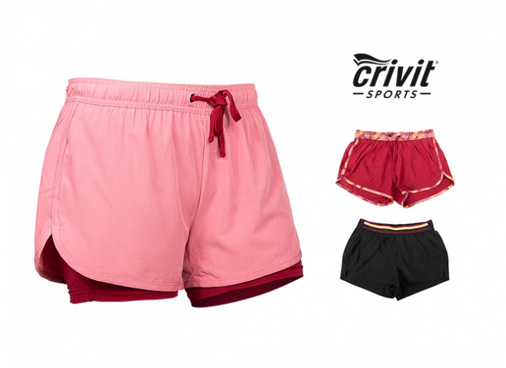 شورتک ورزشی زنانه Crivit