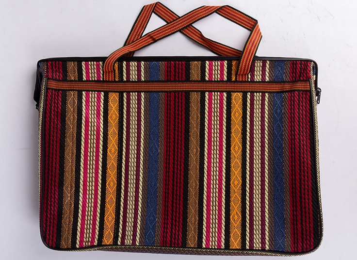 ساک مسافرتی طرح گلیم